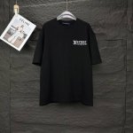 驴家2025新款重工刺绣字母Logo情侣款短袖T恤 高版本高版本 原版面料 数码直喷印花工艺 网红明星同款 高版本 高 品质 面料采用300克纯棉面料 手感超级