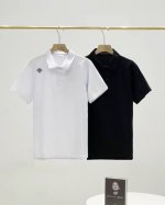 Descente迪桑特 Dualis 系列都市通勤男士无痕压胶速干短袖polo衫。采用速干面料，清爽透气，让你在炎炎夏日中保持舒适。高级感的设计，让你在众多场合
