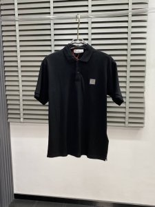 Dior迪奥独家专供新款原单男士休闲短袖 高端定制 高端版本 时尚百搭爆款进口面料 手感超柔软细腻 穿着亲肤舒适 高端精品 代工厂p精细做工 上身非常赞 男士必