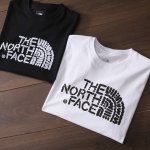 严选好货 The North Face北面新款男士圆领短袖T恤 经典时尚款 客供百分百精梳纯棉面料 柔软亲肤 舒适透气 胸前精美Logo印花 定织螺纹领口 领里