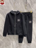 直 Hermes 爱马仕 胖子福音 爆款套装来袭 专注官网原版 2025全新爆款开衫卫衣套装 原单狠货倾注顶级设计师的精心之作 就为一个贴合、完美的上身效果 全