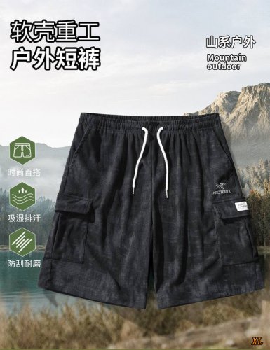 Arc’Teryx始祖鸟 独家实拍上新夏季高品质五分裤工装短裤潮牌渐变百搭扎染跨境爆款五分短裤软壳重工户外短裤，本季主打，货源充足，放心主推，高端品质，经典设计