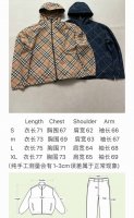 Burberry 巴宝莉条纹骑士冲锋衣外套