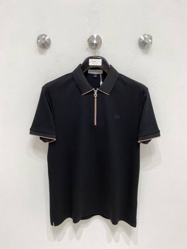 新品上市 菲拉格慕 2025Ss夏季新款字母Logo男士翻领polo衫！经典商务男款，高端男装的天花板级别的商务男款！简约时尚大气不失优雅，单穿内搭体面过人，品