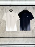 kitom，2025春夏新品，专柜同步有售，简约时尚休闲Polo短袖，原版进口面料，舒适透气，顶级刺绣工艺字母图案装饰Logo，档次极高，独特设计，上身时尚帅气