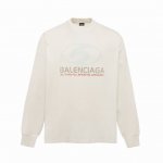 p150 balenciaga巴黎世家 24Ss最新款冲浪Logo模糊印花，高版本，原版做旧磨破十普洗工艺，全棉面料克重300克，原版开发，手感柔顺不变形不缩水