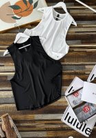 纯色款 原装原盒！专注目标专为运动打造~Lululemon年夏季无袖坎肩式背心 男士修身材健身衣Lm3Czvs Lululemon年夏季新款，无袖坎肩式设计时尚
