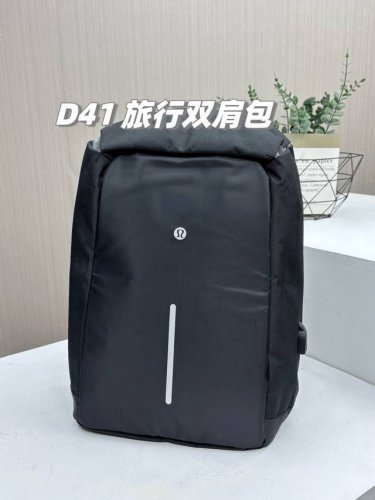 专业运动级双肩包，可以背着跑步的立体贴合双肩包，三抗五防的户外神款！Lululemon2025最新款专业运动级旅行双肩包，3D立体包裹背部曲线，防水防划防摩防盗