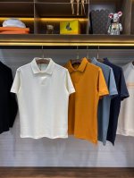 【P230】-Lss春夏新款针织全棉材质翻领短Tee，男士基础简约纯色V型单粒扣门襟商务休闲短袖Polo衫！贸易公司渠道稀出，同步官网发售！Lp新款Polo衫奉