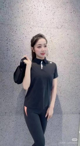 搭配资讯图 2025Descente迪桑特Women's Trsining系列女士短袖polo衫
