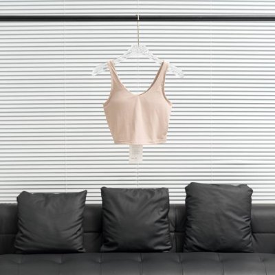 工厂p直供 Lululemon丨露露乐檬U型运动文胸 配色：粉雾 尺码：2 4 6 8 10 12
