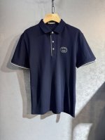 gucci 古奇 25Ss新款春夏短袖 最高版本客供定制高端朱地面料简单时尚款，螺纹拼色螺纹配色超级好看！经典Logo的设计 简单大方的款式！满满的高级感，四季