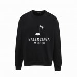 725# P150 ，Balenciaga巴黎世家印花圆领毛圈卫衣 1:1对版面料400克毛圈高克重百分百纯棉 提前做过预缩水1×1双纱洗一辈子都不会变形的 男