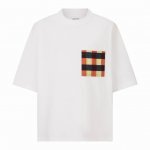 原版开发 顶级版本』 Bottega Veneta 葆蝶家格外刺绣短袖 面料：采用21支双纱精梳棉，面料布匹洗水后为320克，重磅面料成衣上身效果非常立体，螺纹