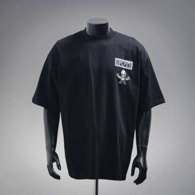 chrome Hearts 克罗心 25Ss黑彩九宫格印花短袖T恤 轻奢主义男女日常通勤穿搭必备单品正确版本欢迎对比详细特征 克100%纯棉双纱汗布面料 同缸定