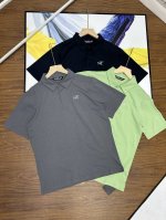 Arc'teryx始祖鸟三色男士轻量polo衫男士上衣短袖商务休闲运动夏季户外短袖polo衫 吸湿排汗 舒适户外男士T恤，轻量无感鸟三色齐发polo衫上衣 情侣