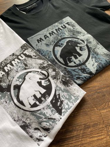 mammut猛犸象25Ss款Trovat T恤户外男士超轻吸湿透气柔软圆领款短袖！！ 一件适合户外与日常休闲的T恤。 得益于Drirelease面料，这款T恤在
