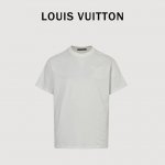 Louis Vuitton 路易威登 25Ss Logo立体刺绣短袖 购入原版开发！整衣重工高端刺绣不起皱！区别于市面通货垃圾版本！面料采用320克重纯棉，定制
