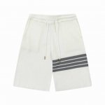 120 Thom Browne 2023Ss新款针织短裤，定制面料采用威化布织法，提花针织工艺，版型紧致立体，4杠拼接，定制裤绳五金质感强，顺滑，上身舒适透气，