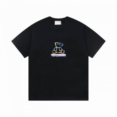Gucci 上新 新款T上货 古奇标志印花图案 后幅反标设计 1:1高品质 百分百纯棉洗水处理 布料精梳紧密赛络纺 不缩水不变形 更舒适柔软 高克重手感更好 三