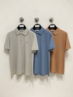 爱马仕 %新疆长绒棉 面料柔软舒适透气 2025 夏季 限量款短袖polo系列 ：-4Xl