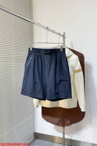 L635 Sz始祖鸟 25年夏季新款短裤 定制进口原版面料，顶级印花工艺字母图案Logo，档次极高，从容百搭，上身帅气有型 尺码：M-3Xl 隔天