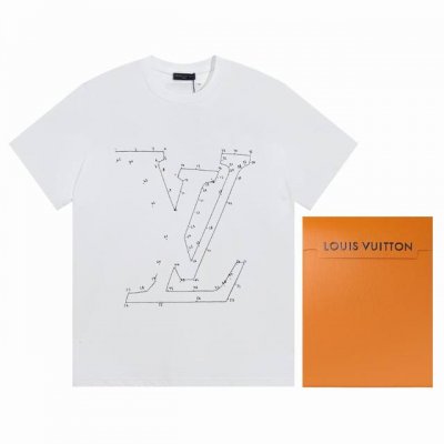 特价50早春新款短袖 经典Logo刺绣设计 定制双股精梳棉面料 正确版本 男女同款：S M L