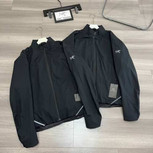 Arc'teryx 始祖鸟 Solano Jacket防风立领户外软壳抓绒夹克 外套 正版入手，顶级复刻 户外运动徒步登山面料采用轻量、透气三合一，Gamma防