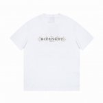 P120 Givenchy 纪梵希 24Ss Gvc六芒星印花短袖 圆领罗纹拼接，正面和背面点缀翻转效果Gvc Paris Logo印花，正面和背面饰以印花，经