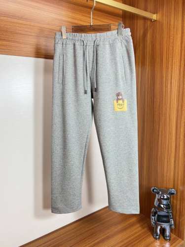 P220Fendi 芬迪 2025春夏新品 三标齐全 松紧裤 休闲裤 好货不用过多介绍 看细节 专柜码数：M-Xxxl 175 140上身L