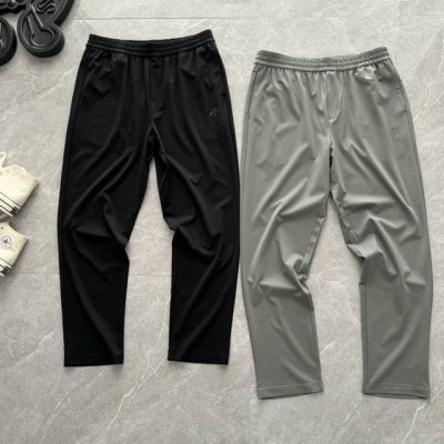 发 ，迪家男士针织运动长裤夏季新品 面料与功能：采用凉感针织面料，轻质舒爽、透气凉感，具备Upf +防晒功能。设计亮点：4D立体剪裁，贴合身体曲线，满足运动伸展