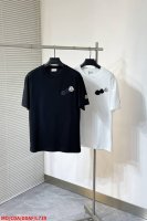l719 Mo蒙口 2025春夏新品，优选特定原版开发300支双股精棉平纹面料，上身挺阔舒适度佳，外穿内搭随意搭配 男女同款 尺码：S-Xxl 三标齐全 隔天