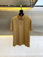 Zegna杰尼亚、25夏装男士商务休闲polo衫短袖T恤！采用進囗速干高回弹优质棉面料、质地舒爽！细长纤维吸汗透气 速干降温 持续冰凉 有效反射紫外线、胸前钢印
