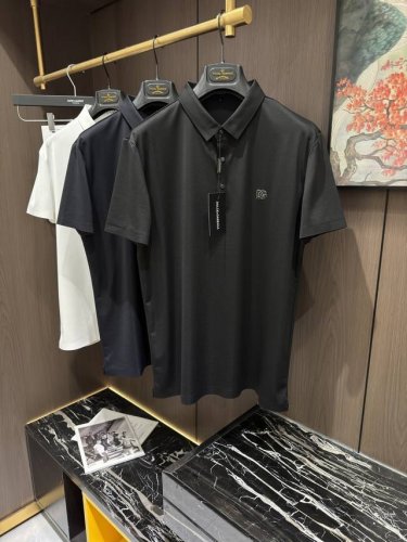 dg25S春夏新款商务休闲翻领短袖Polo，码数M-3Xl