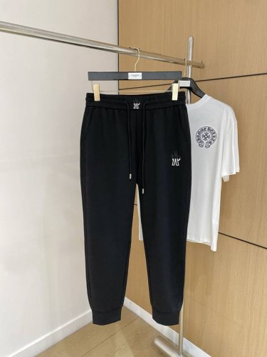 蒙口25Ss春夏新款休闲裤.定制铜氨丝空气层混纺面料，抗皱不粘灰抗静电，面料柔软舒适有垂感.立挺上身有型、立体裁剪设计拉长腿部线条，显高显瘦.松紧腰带设计，收放