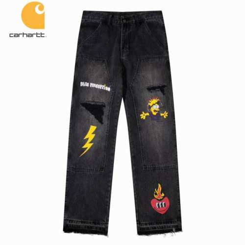 150【原单】款号：Ct111 【上新】Carhartt 丨卡哈特 False Perception T800辛普森涂鸦工装裤- 剪裁精简流线型，随身体一起灵活