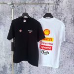 9025 挂拍 Supreme X Ducati杜卡迪 联名Ss25最新款Logos Tee机车摩托赛事联名背面多Logo合集印花美潮复古情侣短袖T恤 男女同款