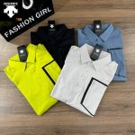 Descente 迪桑特官方同款功能性polo衫 polo面料，轻质挺阔，具备超强的吸湿速干和防晒功能，在夏日里也能保持清爽舒适。 面料特性 轻质挺阔：这款功能