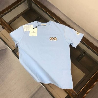 amon*Cler 蒙口 2025春夏最新款短袖T恤，男女同款定制专属纯棉面料，定制原版工艺螺纹，胸前定制双标Logo点缀！简约大方，从容百搭，档次极高，完美融