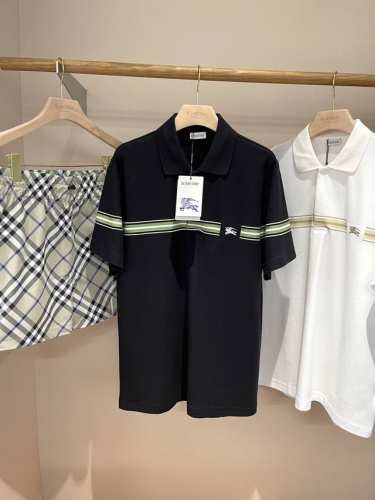 条纹小战马棉质 Polo 衫 Bur王牌尖货，镇店之宝 2025 男士条纹点缀Polo衫带着教科书级质感登场，从日常到商务都能完全驾驭的住。直接收藏发给男朋友当