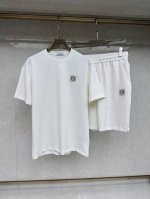 罗意威 2025Ss春夏新款短袖套装，男女同款。上身效果超赞，码数 M-3Xl