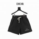 Dior 迪奥 字母刺绣短裤 面料采用360克刷毛面料，订染颜色后整蚀毛处理，对照原版做丝滑超柔处理，布面肌理股线清晰明显，垂感一级棒，做工精致都到达外贸出口标