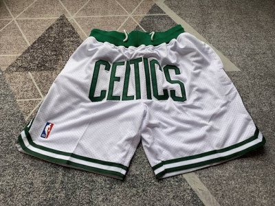 款号 K16 Just Don X Mitchell&Ness 芝加哥 凯尔特人队Nba高街篮球五分短裤 #代购正品，原版开发 1:1复刻 顶级品质！定制全套原