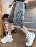 acne家 25Ss 春夏新款短裤 爆款定制纯棉面料 采用立体烧花工艺 立体清晰可见 面料舒适质感 码数：M-3Xl