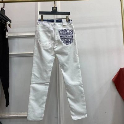 价格p下调 款号K81 Dior迪奥Ss 秋冬新款牛仔裤 只做精品 看面料 看做工 看细节 原厂原布原洗水！进口原版水洗弹力面料进口原版水洗弹力水洗面料，弱饱和