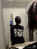 模特图！140 Arc'teryx 始祖鸟 双色Kragg Sl Cotton Bird Tile 男女同款棉质长袖T恤 春季新款，专柜同步在售！面料柔软细腻光