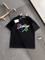 Givenchy 纪梵希 2025Ss春夏最新款圆领时尚短袖T恤，官网同步，专柜纯棉面料！贴肤舒适，耐看又好穿，经典简约Logo设计，原厂工艺一丝不苟，型男必备
