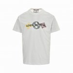 Louis Vuitton 路易威登 24Ss 刺绣三花字母短袖 Size:S-Xl