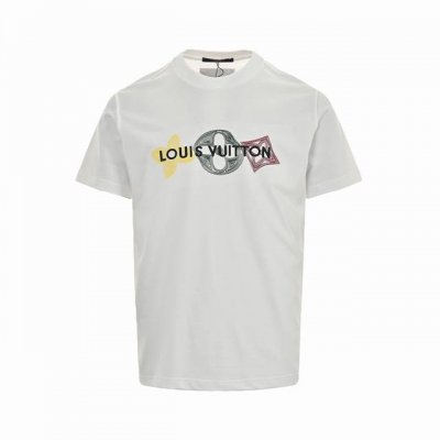 Louis Vuitton 路易威登 24Ss 刺绣三花字母短袖 Size:S-Xl