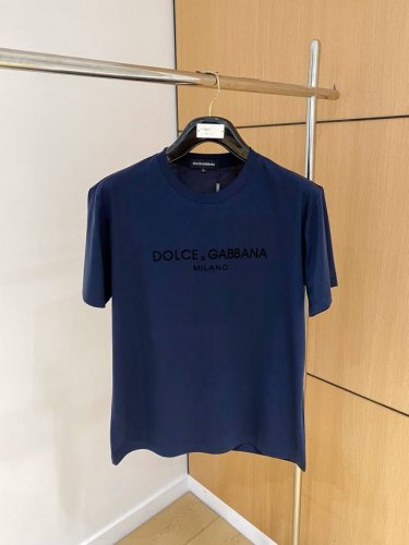 Dg、2025最新款短袖T恤，胸前顶级印花字母图案Logo，面料棉 舒适柔软，帅气时尚，码数M-Xxxl